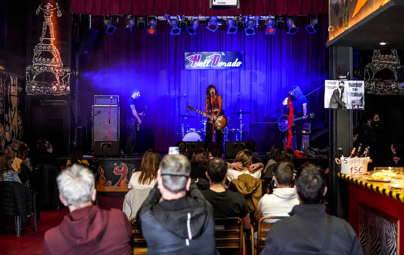 Concierto en Hell Dorado