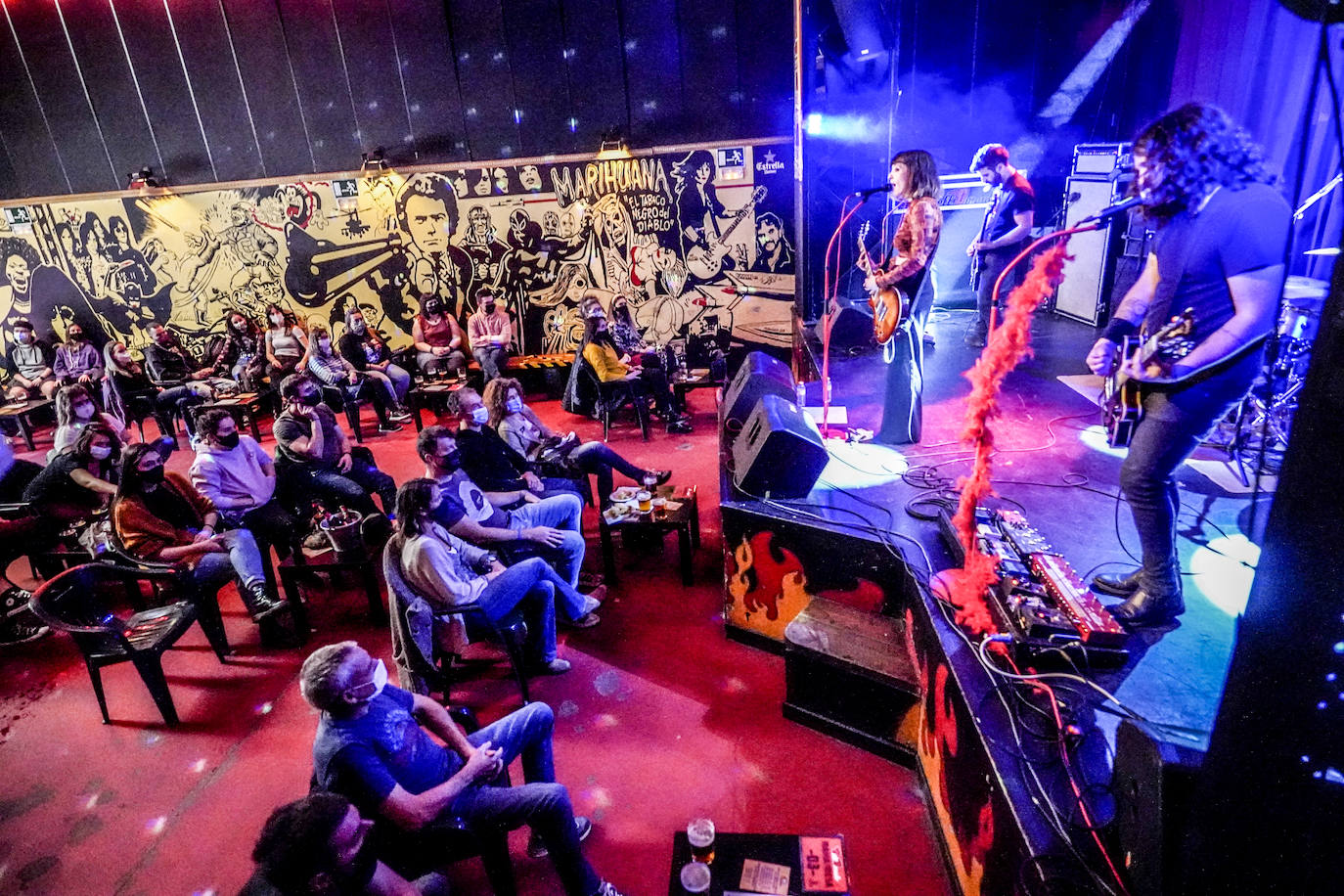 Concierto en Hell Dorado