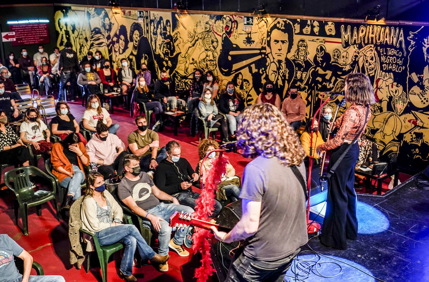 Concierto en Hell Dorado