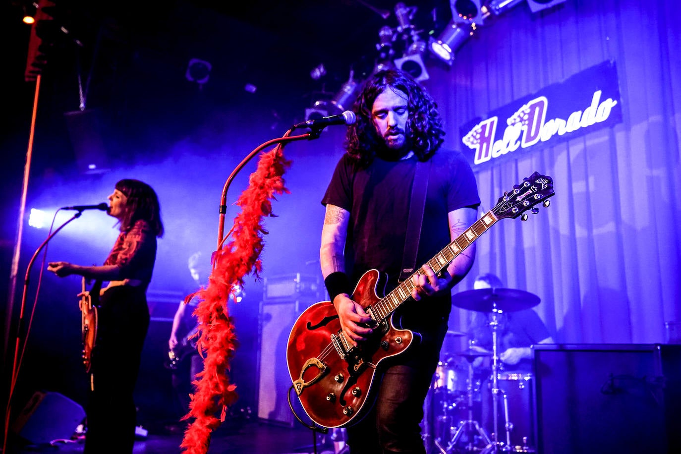 Concierto en Hell Dorado