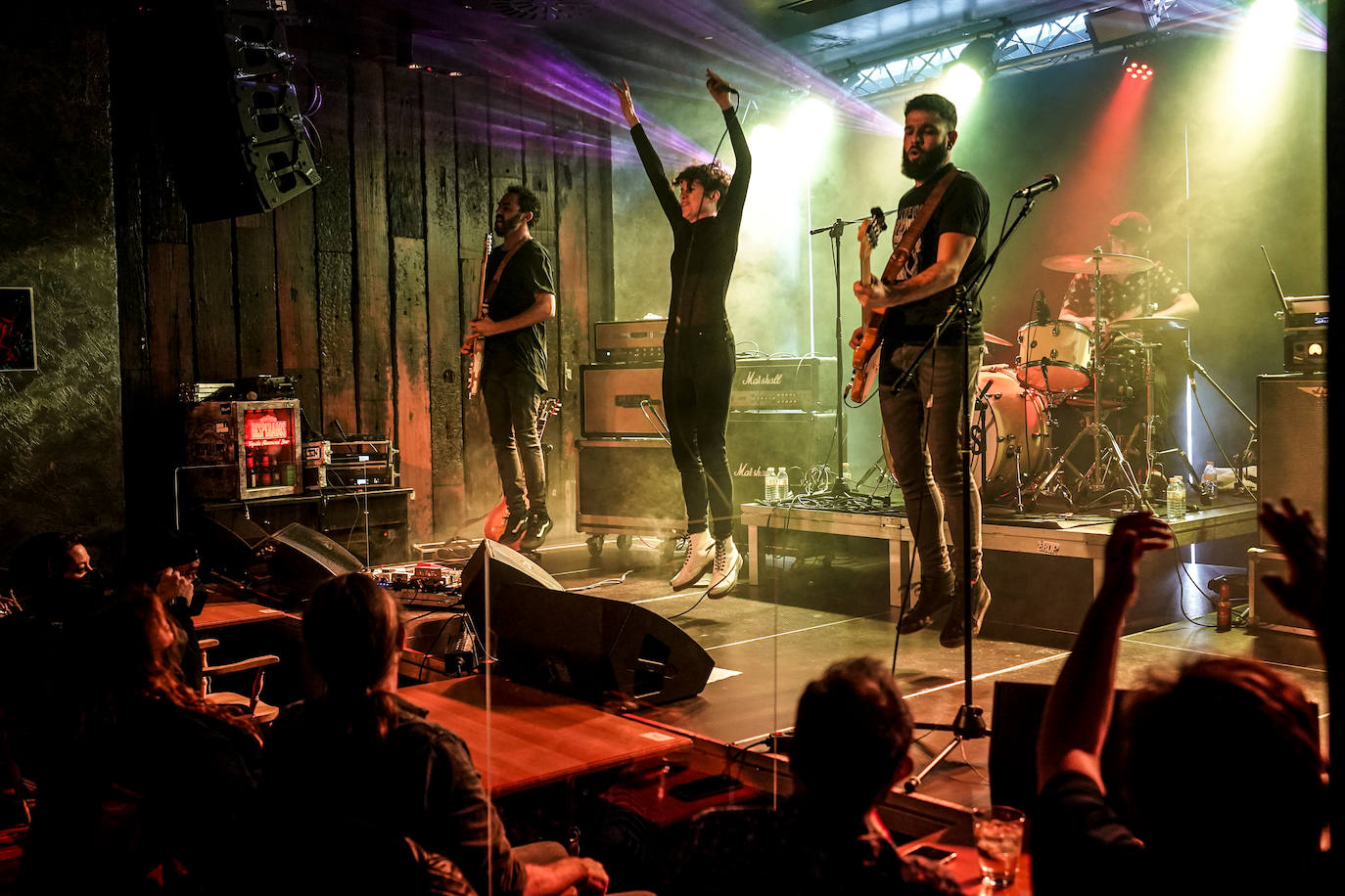 Concierto en Hell Dorado