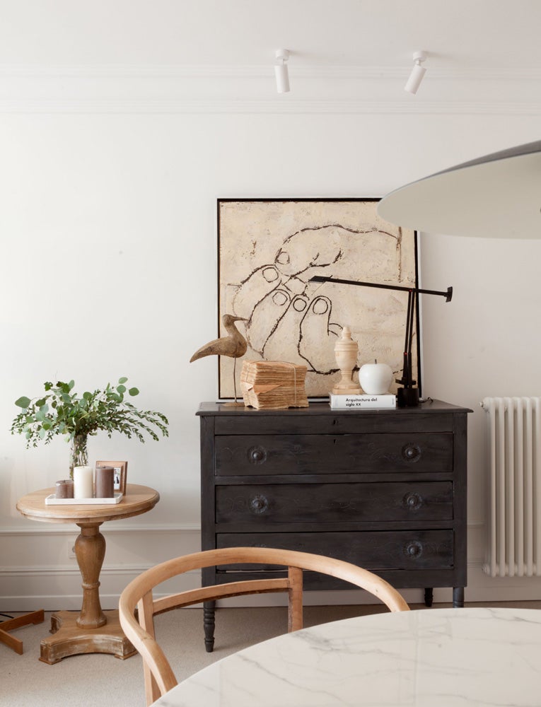 Fotos: Natalia Zubizarreta: el antes y el después de la reforma de su piso en Getxo