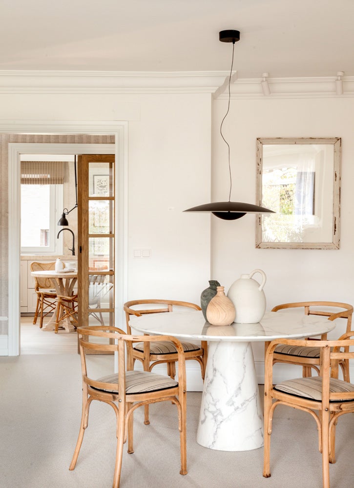 Fotos: Natalia Zubizarreta: el antes y el después de la reforma de su piso en Getxo