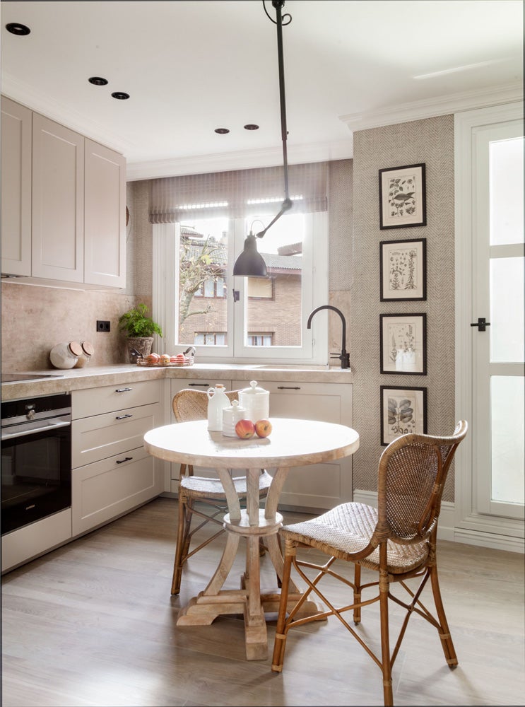 Fotos: Natalia Zubizarreta: el antes y el después de la reforma de su piso en Getxo