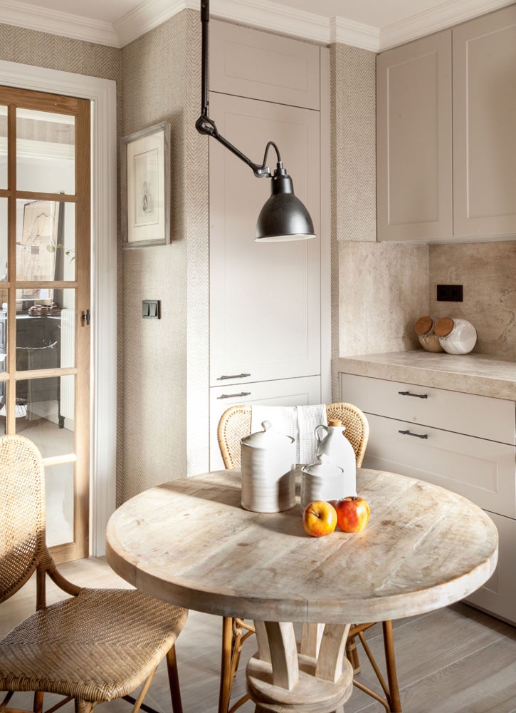 Fotos: Natalia Zubizarreta: el antes y el después de la reforma de su piso en Getxo