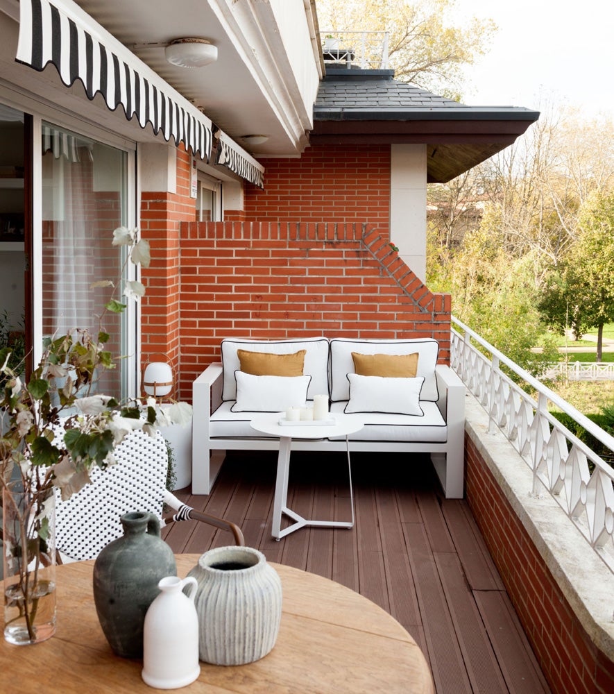 Fotos: Natalia Zubizarreta: el antes y el después de la reforma de su piso en Getxo