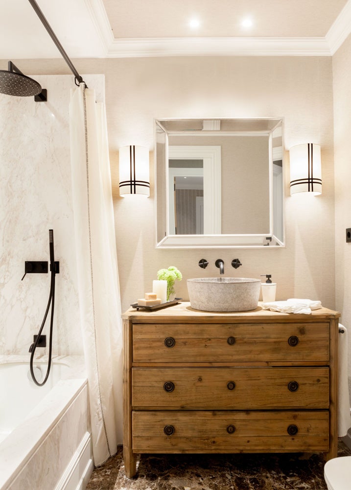 Fotos: Natalia Zubizarreta: el antes y el después de la reforma de su piso en Getxo