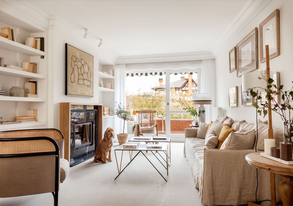 Fotos: Natalia Zubizarreta: el antes y el después de la reforma de su piso en Getxo