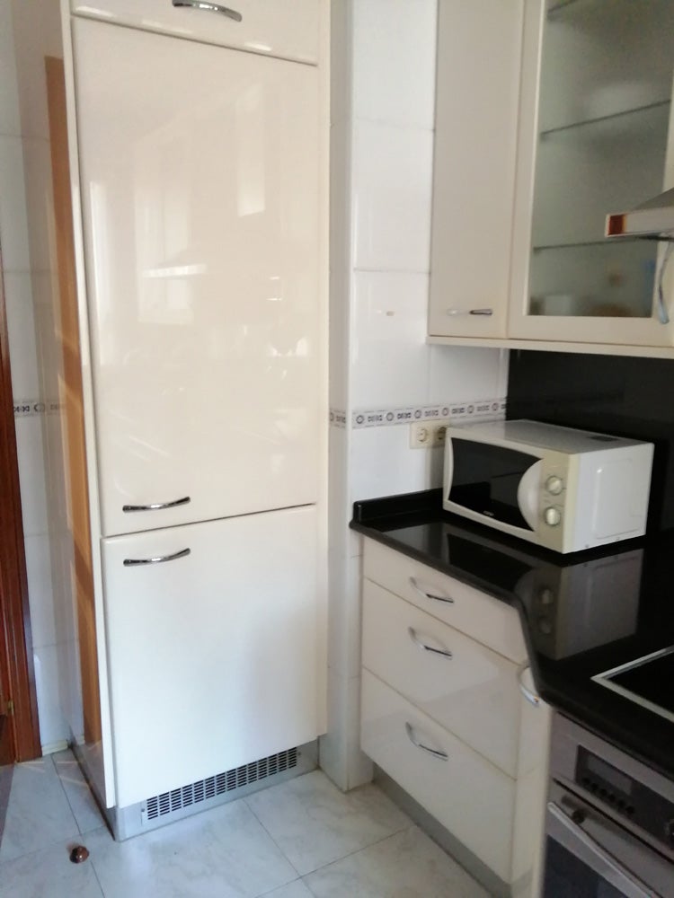 Fotos: Natalia Zubizarreta: el antes y el después de la reforma de su piso en Getxo