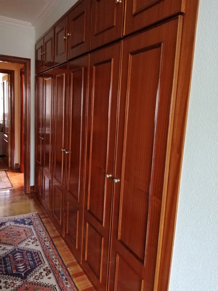 Fotos: Natalia Zubizarreta: el antes y el después de la reforma de su piso en Getxo