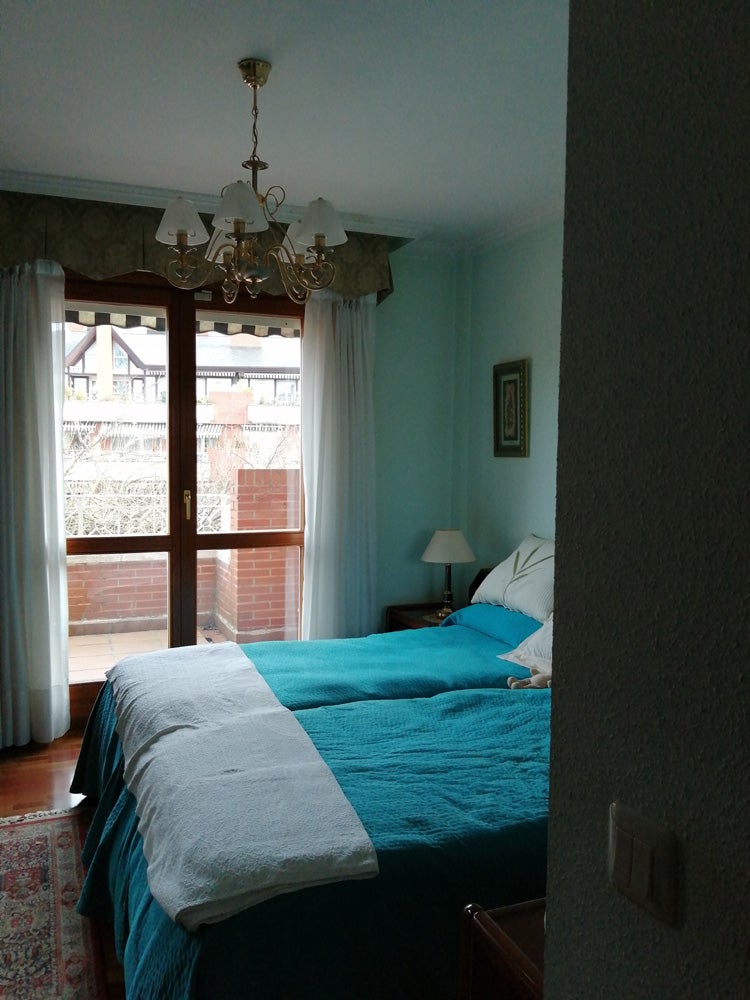 Fotos: Natalia Zubizarreta: el antes y el después de la reforma de su piso en Getxo