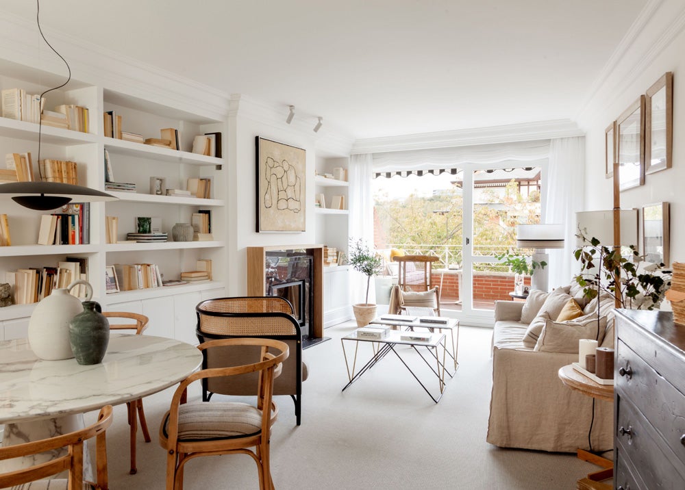 Fotos: Natalia Zubizarreta: el antes y el después de la reforma de su piso en Getxo