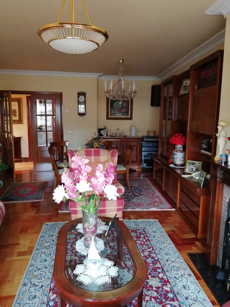 Fotos: Natalia Zubizarreta: el antes y el después de la reforma de su piso en Getxo