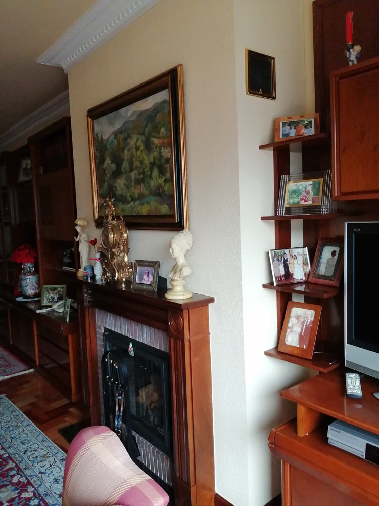 Fotos: Natalia Zubizarreta: el antes y el después de la reforma de su piso en Getxo