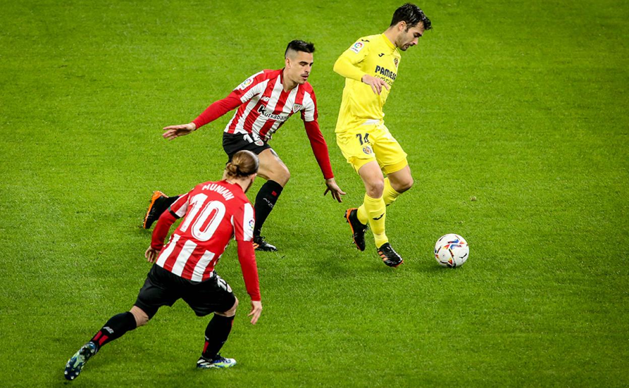 Dani García y Unai López, sancionados para el partido contra el Levante del viernes