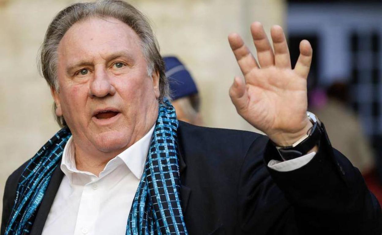 Gérard Depardieu, acusado de violación y agresiones sexuales