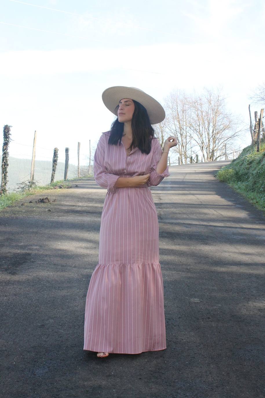 Fotos: Oihana, la diseñadora que revoluciona la moda desde su taller de Zalla