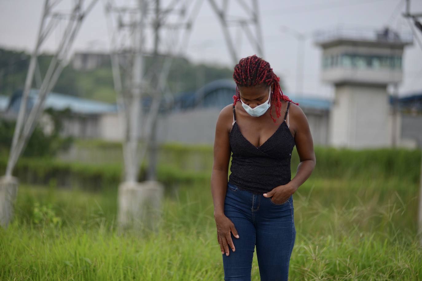 Fotos: Despliegue militar tras un motín en la cárcel de Guayaquil en Ecuador
