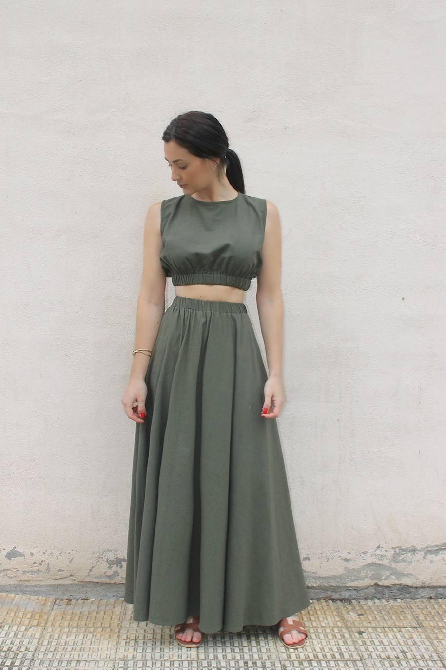 Fotos: Oihana, la diseñadora que revoluciona la moda desde su taller de Zalla
