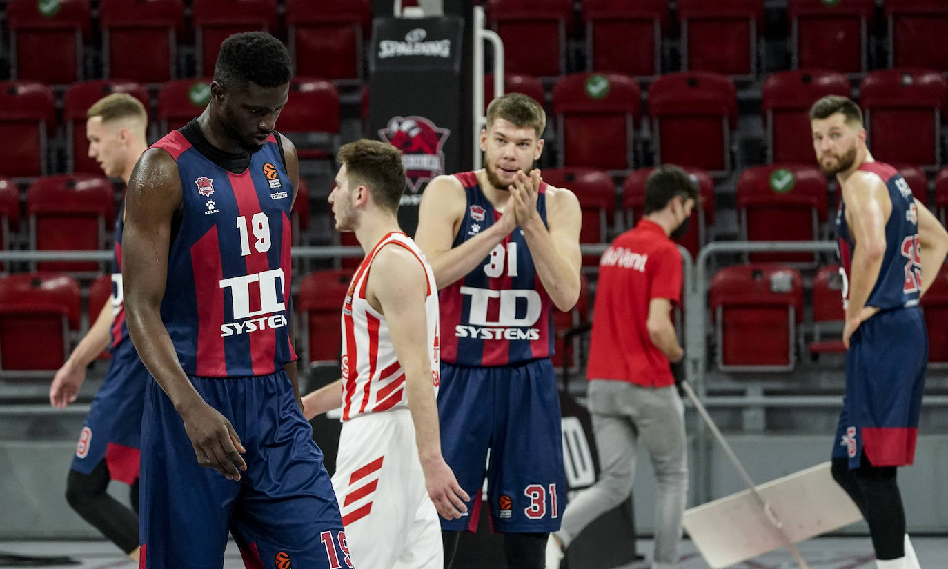 Fotos: Las mejores fotos del TD Systems Baskonia -Estrella Roja