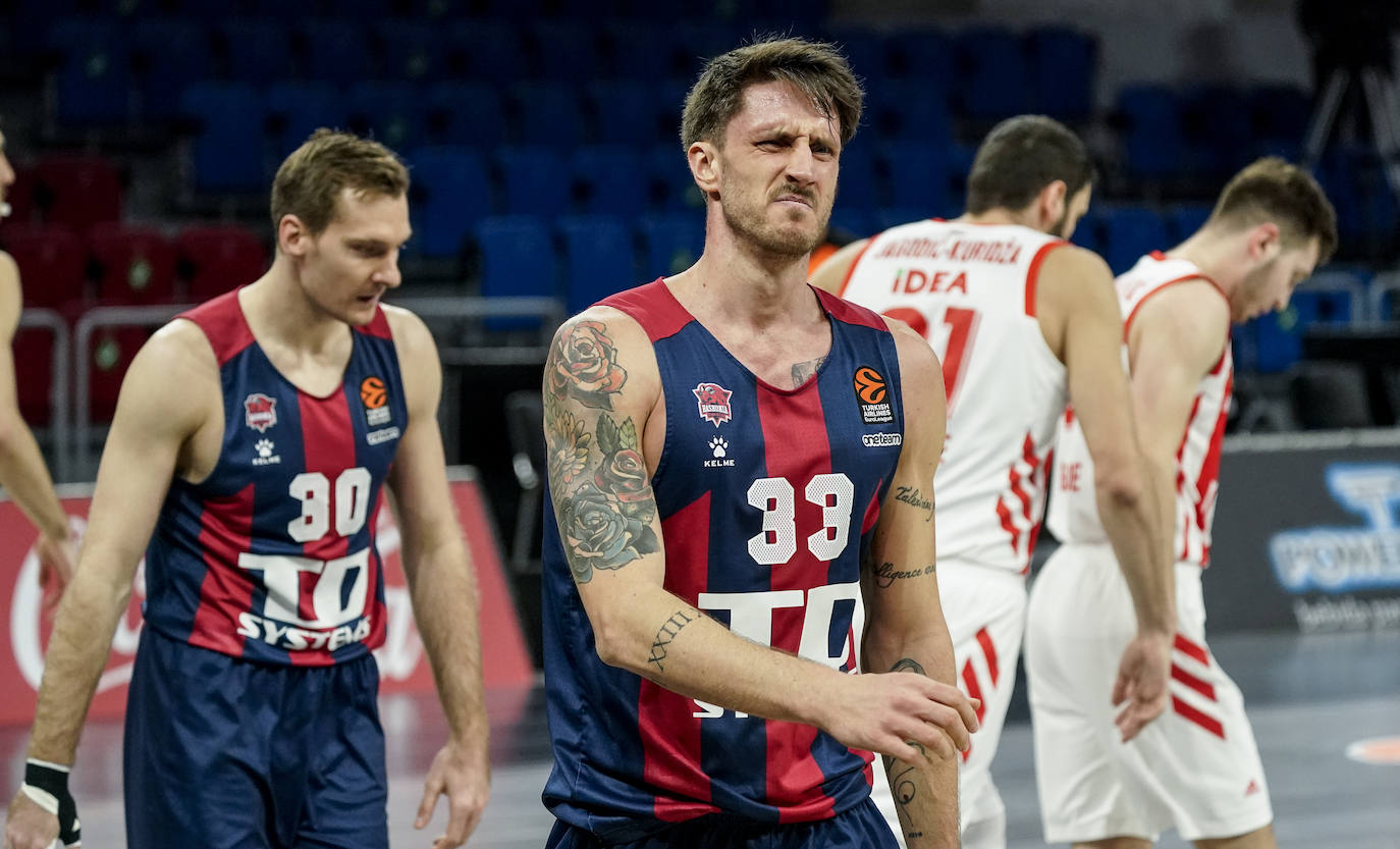 Fotos: Las mejores fotos del TD Systems Baskonia -Estrella Roja