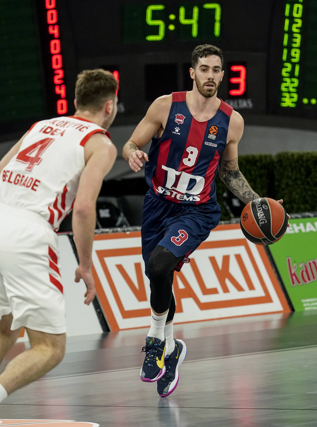 Fotos: Las mejores fotos del TD Systems Baskonia -Estrella Roja