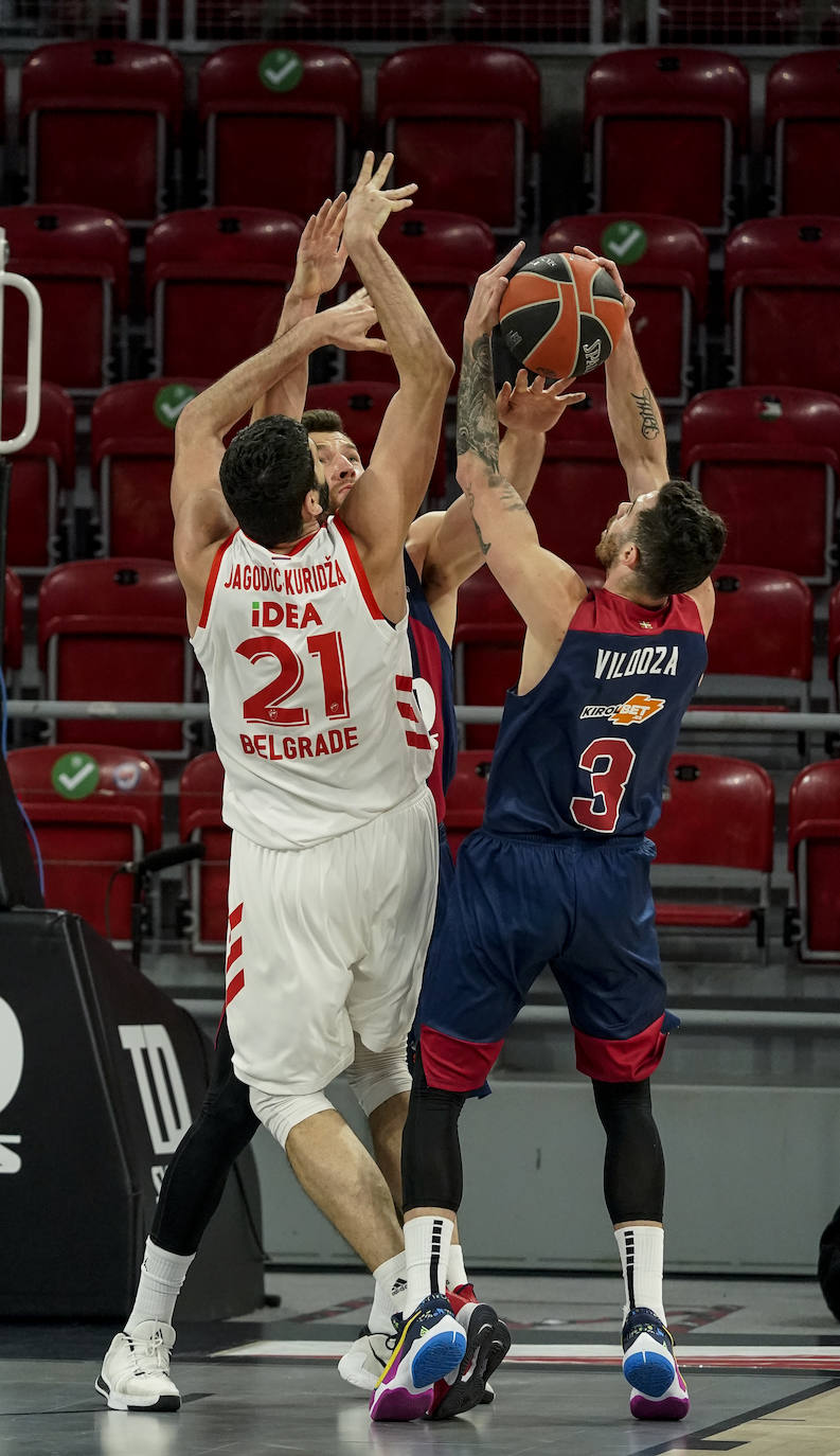 Fotos: Las mejores fotos del TD Systems Baskonia -Estrella Roja