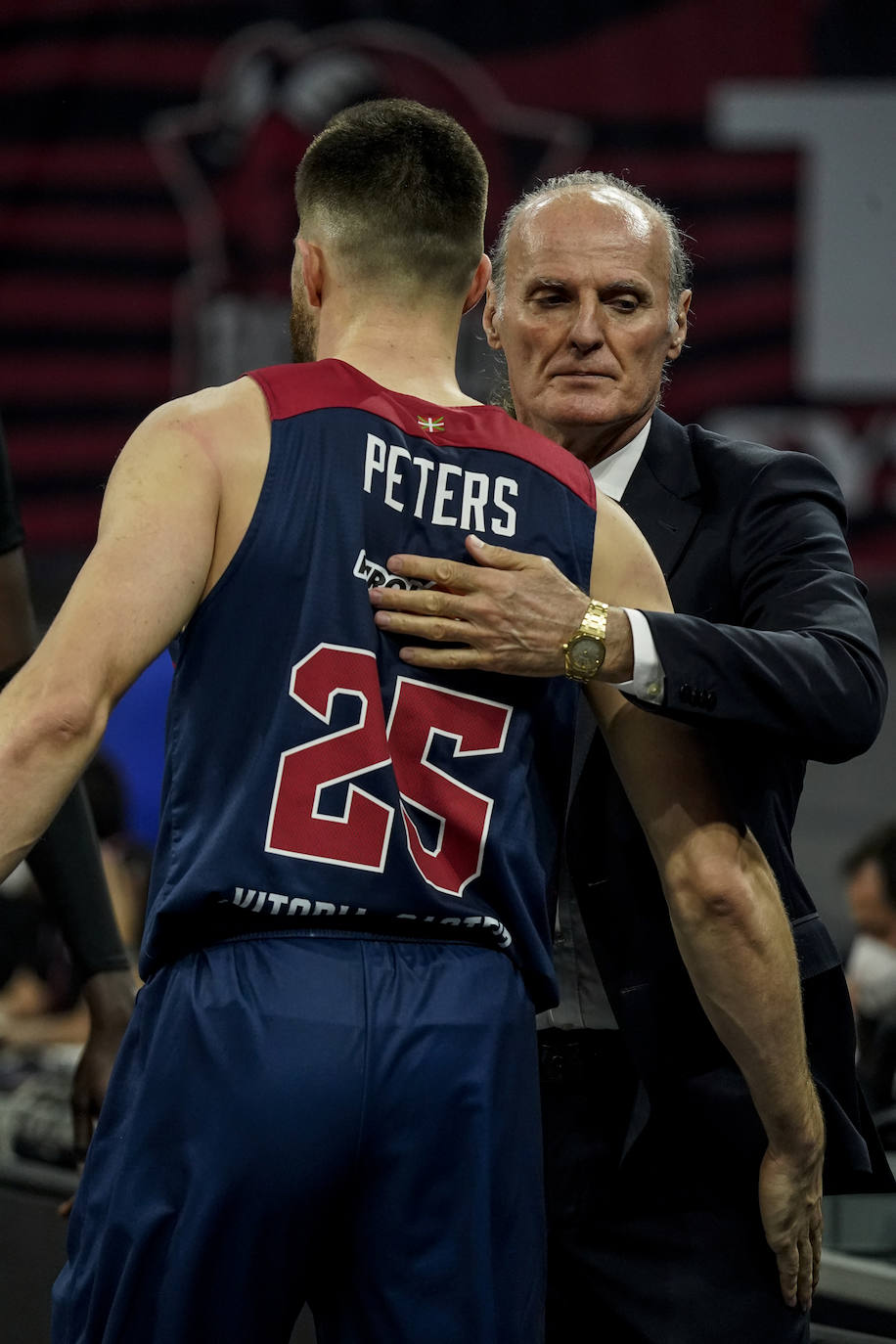 Fotos: Las mejores fotos del TD Systems Baskonia -Estrella Roja