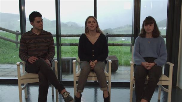 Eskolatik Plazara ekimena, ETB1eko 'Hitzetik Hortzera' saioan