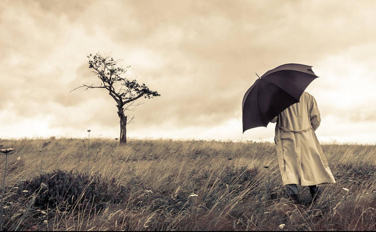 Heriotza irudikatzeko balio duen irudia.