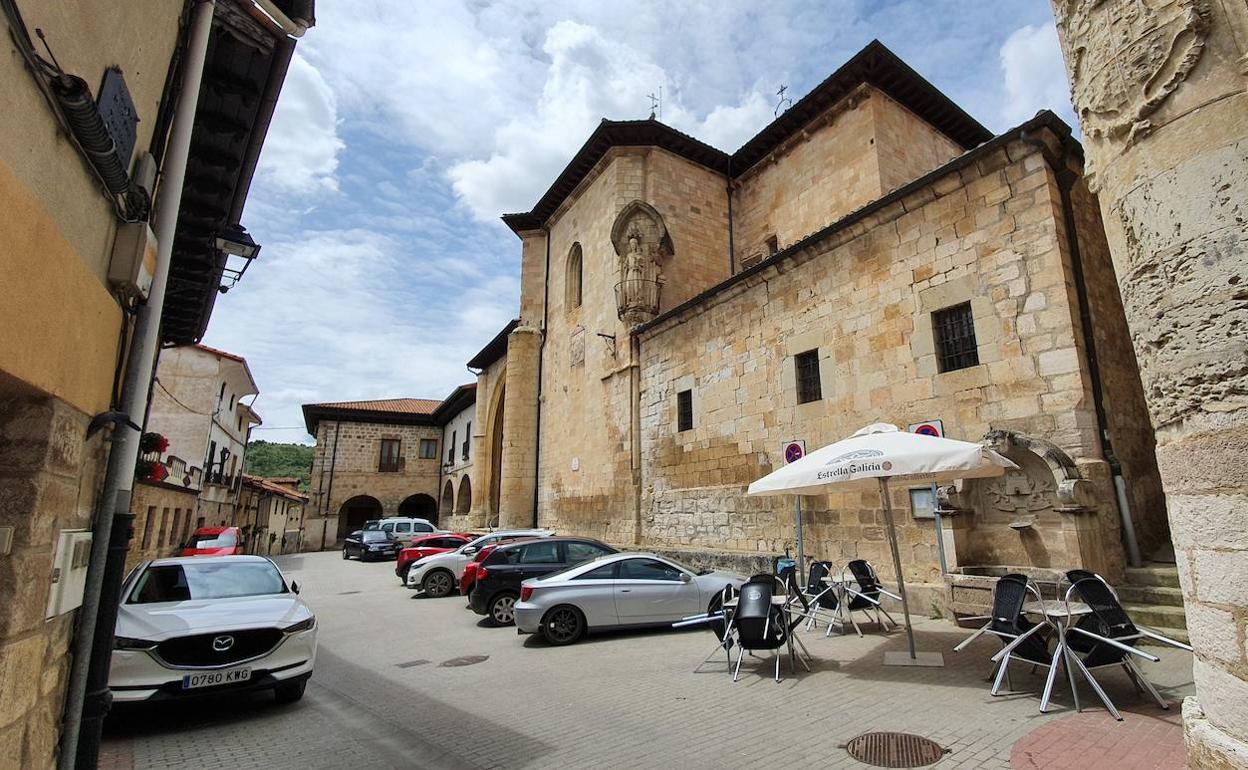 Los vecinos del encalve están preocupados por la coordinación sanitaria. 