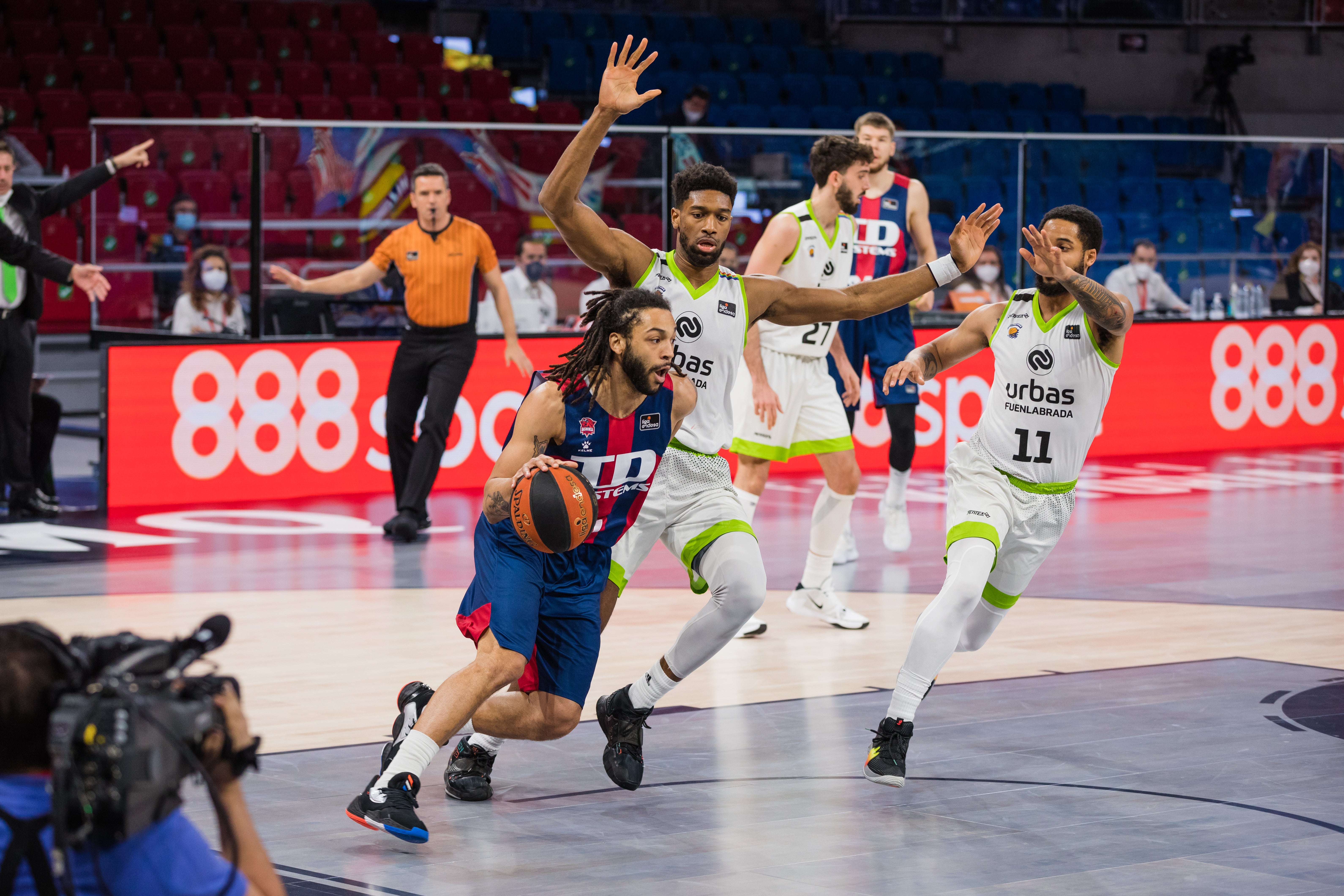 Fotos: Las mejores fotos del TD Systems Baskonia - Urbas Fuenla
