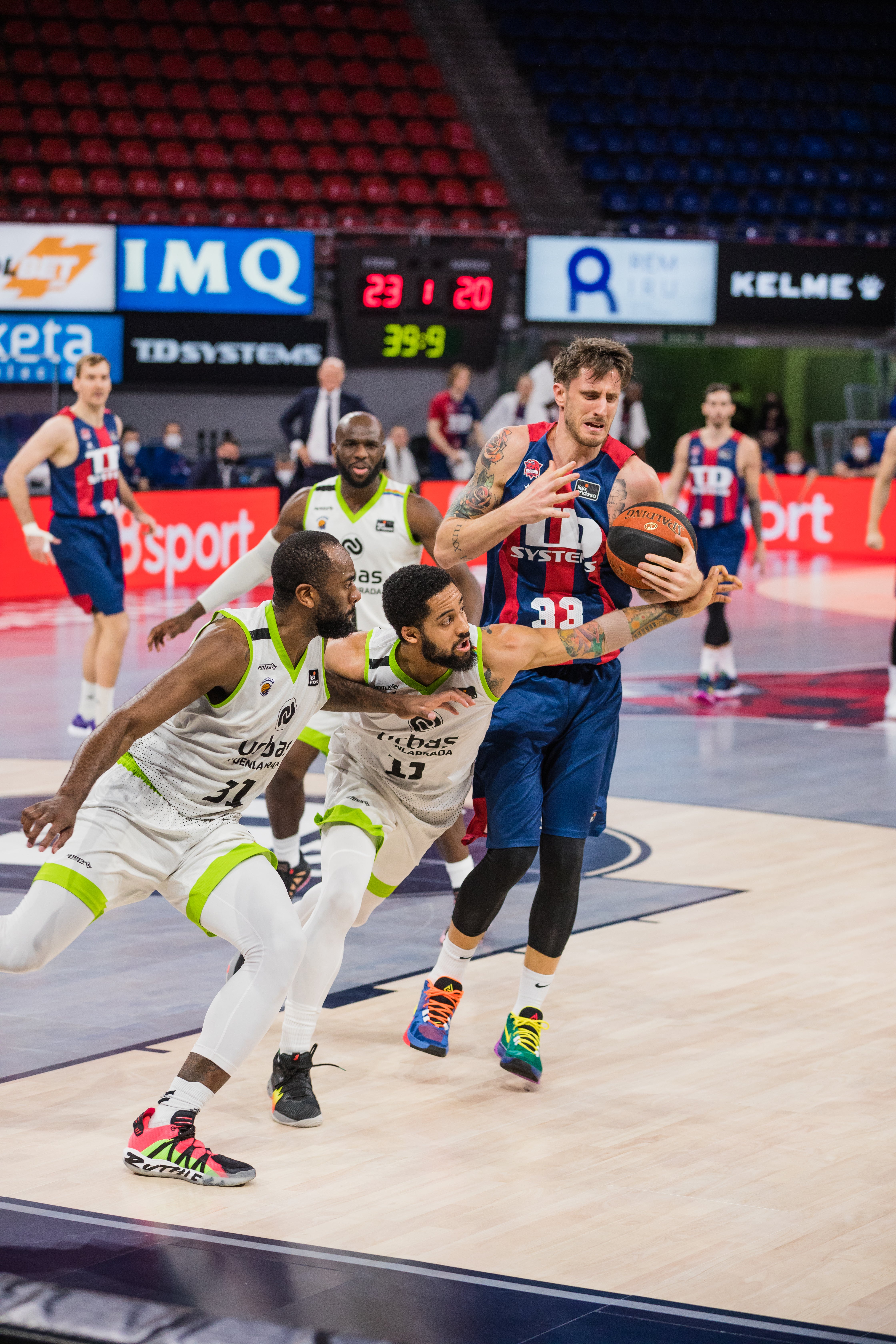 Fotos: Las mejores fotos del TD Systems Baskonia - Urbas Fuenla