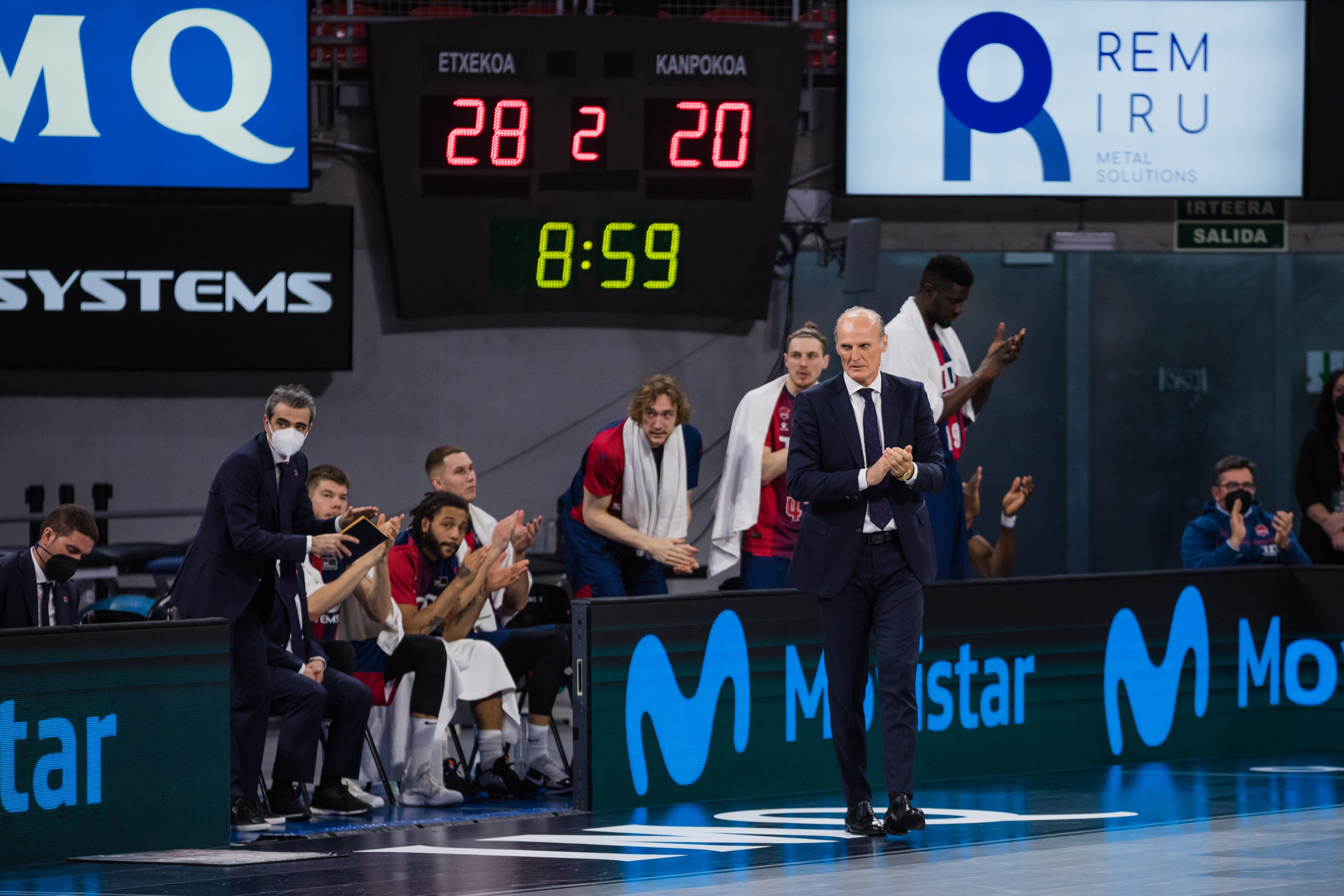 Fotos: Las mejores fotos del TD Systems Baskonia - Urbas Fuenla