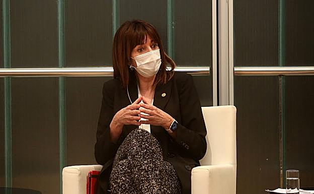 Mendia pide manifestarse el 8-M con distancia social y de forma no multitudinaria