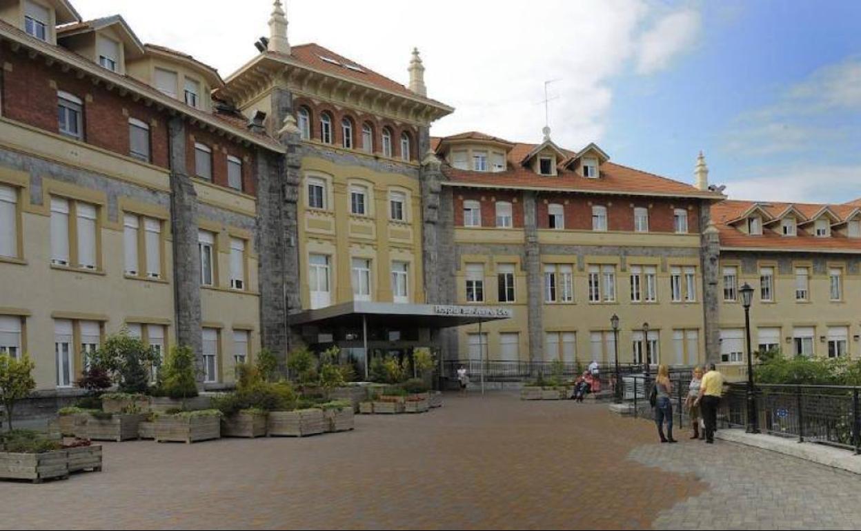Trabajadores del hospital San Juan de Dios de Santurtzi irán a la huelga mañana por el convenio