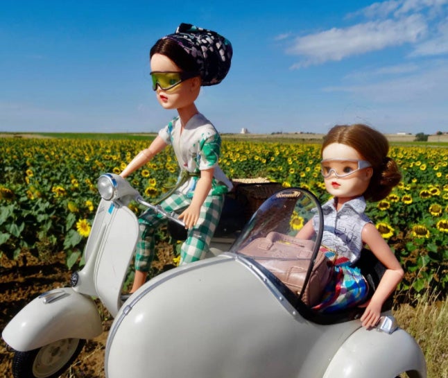 Fotos: Las muñecas de Gabriel Azkoitia en imágenes