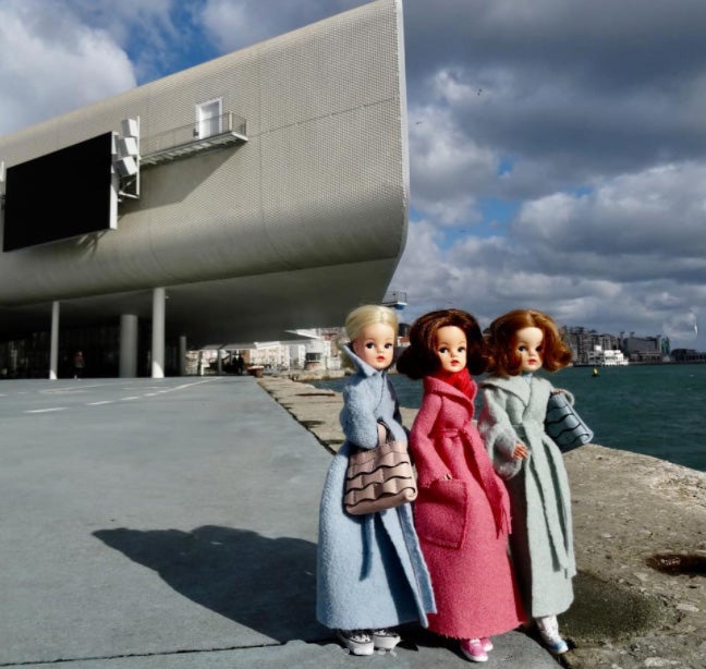 Fotos: Las muñecas de Gabriel Azkoitia en imágenes