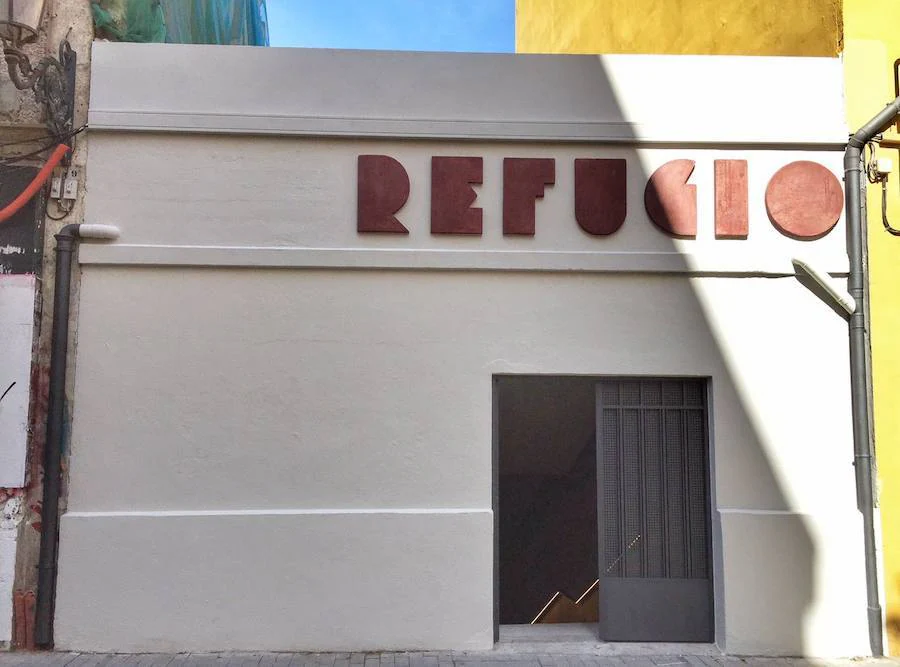 REFUGIO ANTIAÉREO C/SERRANOS, 25 (VALENCIA)