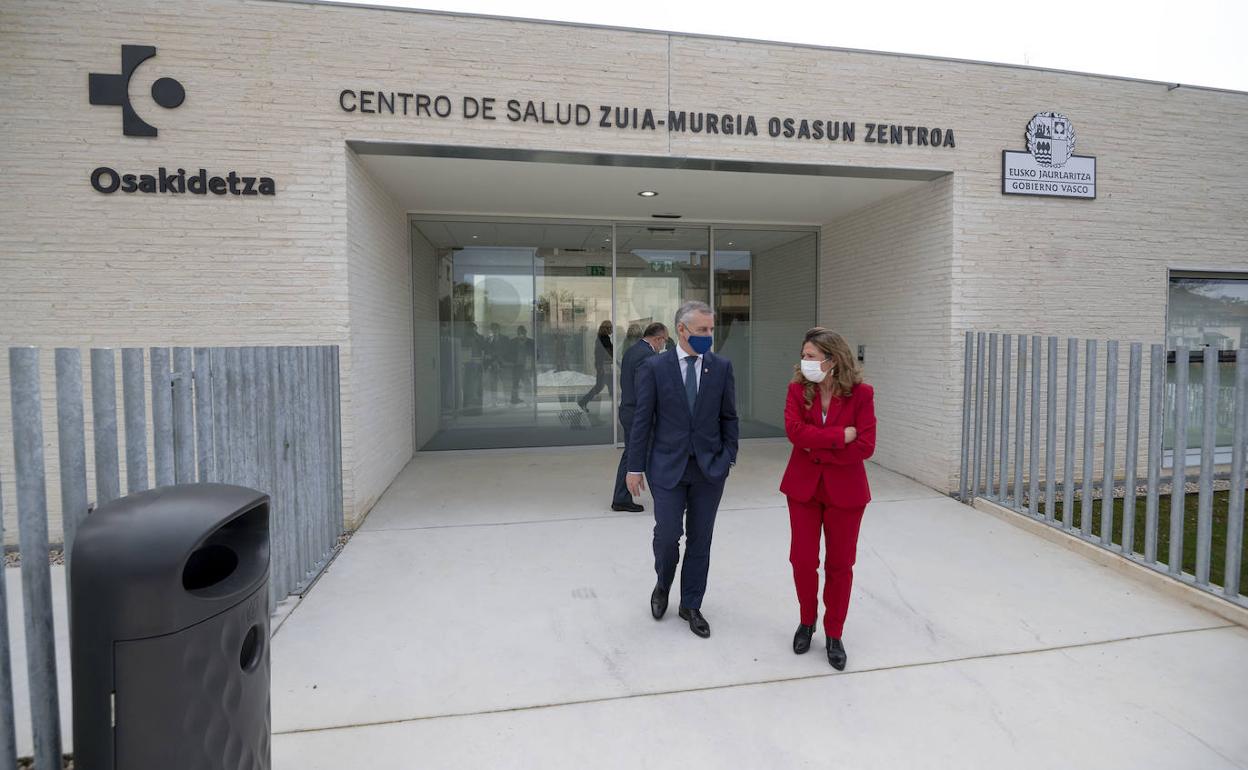 El nuevo ambulatorio tiene todos los servicios es una sola planta accesible. 