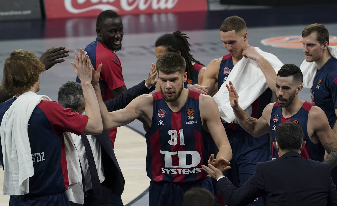 Fotos: Las mejores imágenes del Baskonia - Olympiacos