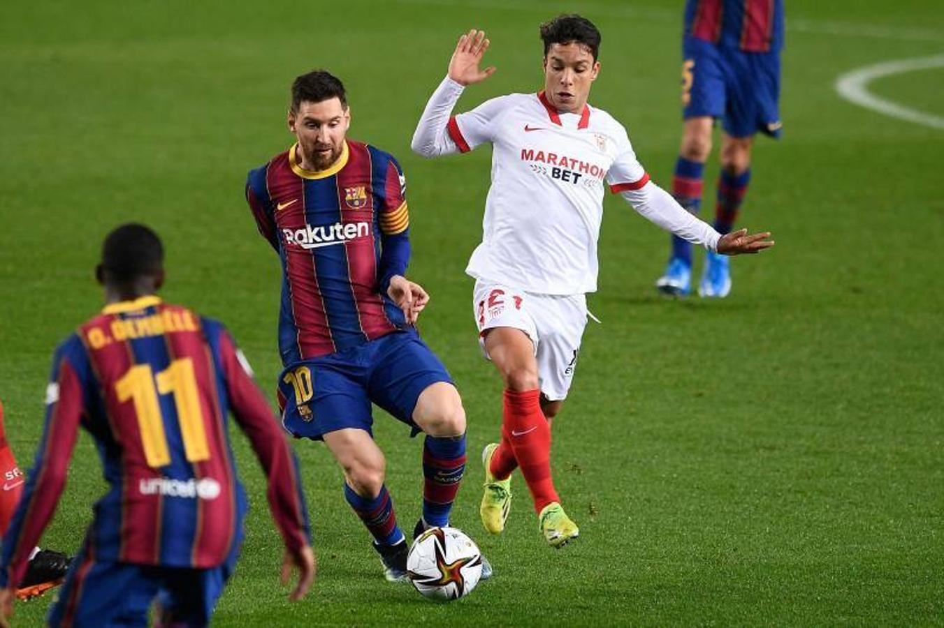 Fotos: Las mejores imágenes del Barça-Sevilla