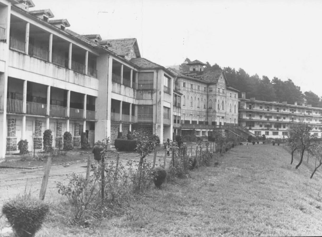 Sanatorio de Santa Marina.
