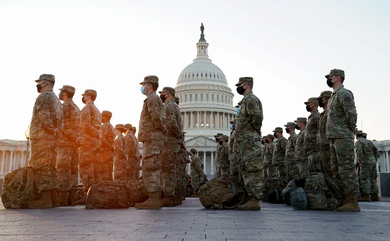 La Cámara de Representantes de EE UU suspende su sesión del jueves por la amenaza de un nuevo asalto al Capitolio