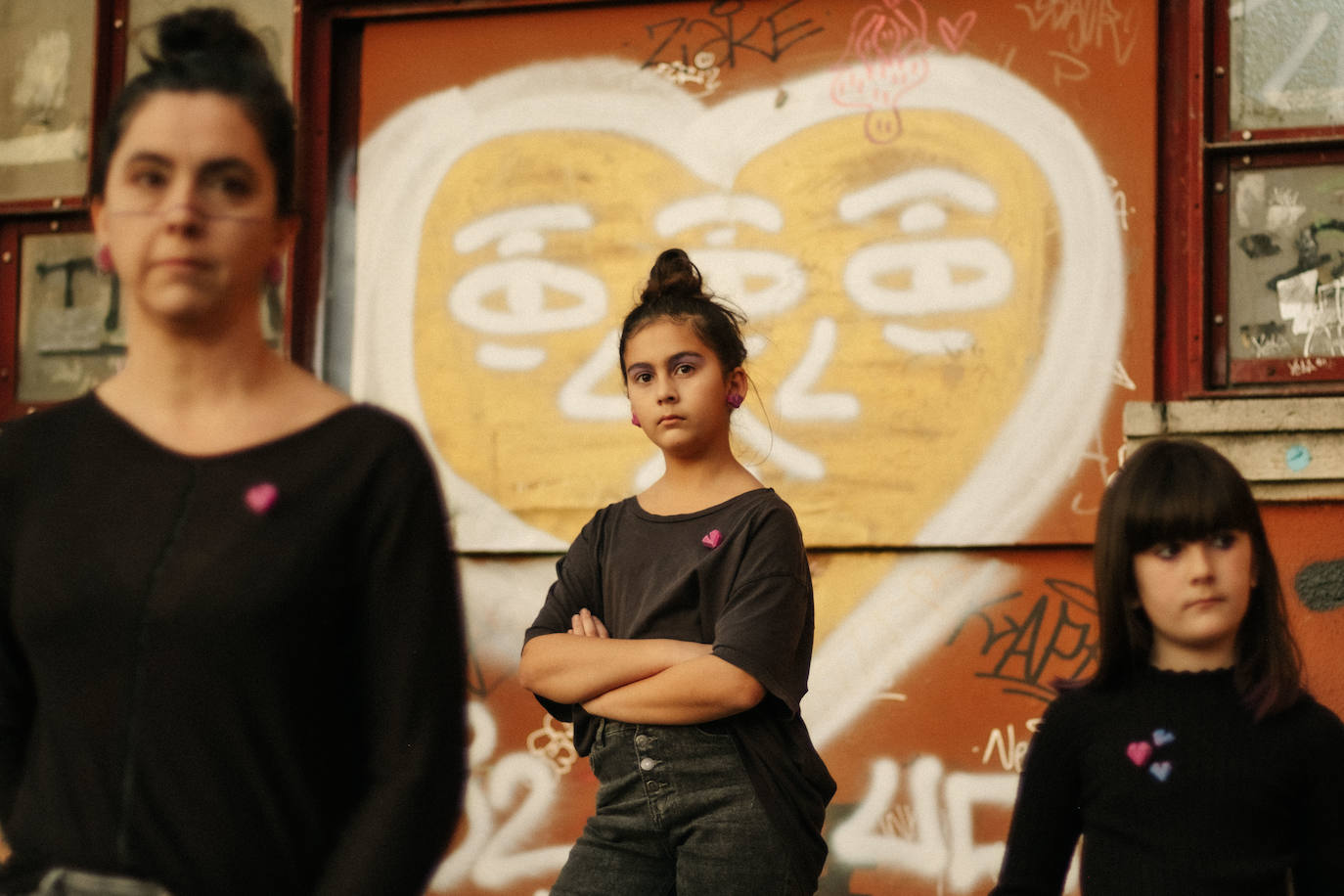Fotos: Una creadora abre en su taller de Solokoetxe una exposición que protagonizan las mujeres del barrio