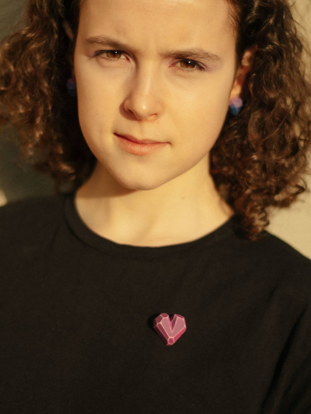 Fotos: Una creadora abre en su taller de Solokoetxe una exposición que protagonizan las mujeres del barrio