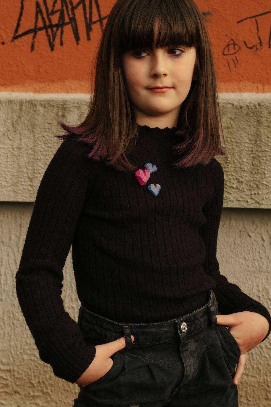 Fotos: Una creadora abre en su taller de Solokoetxe una exposición que protagonizan las mujeres del barrio