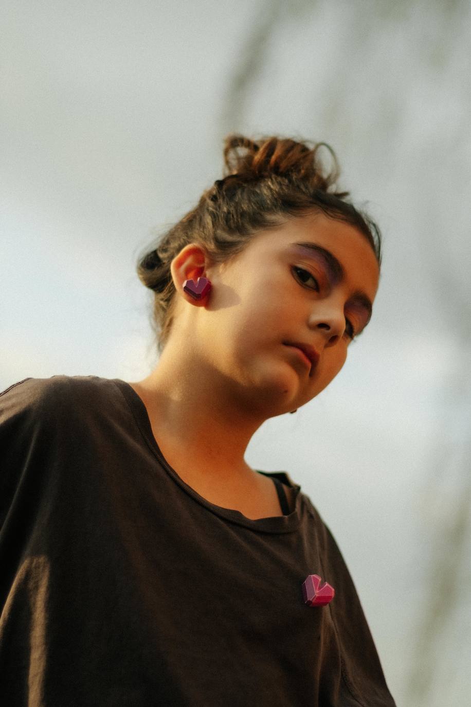 Fotos: Una creadora abre en su taller de Solokoetxe una exposición que protagonizan las mujeres del barrio