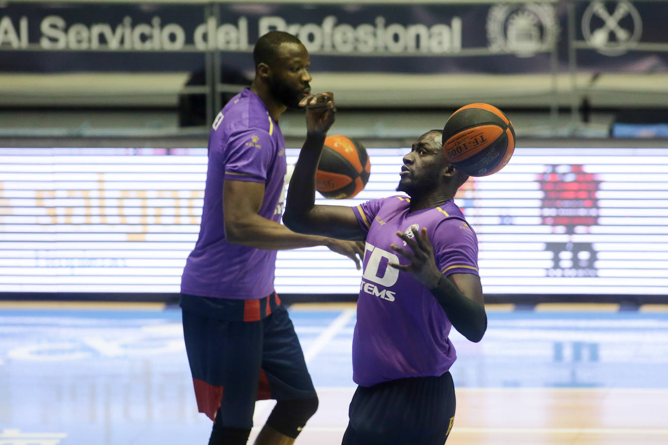 Fotos: Las mejores imágenes del Obradoiro - TD systems Baskonia de la ACB