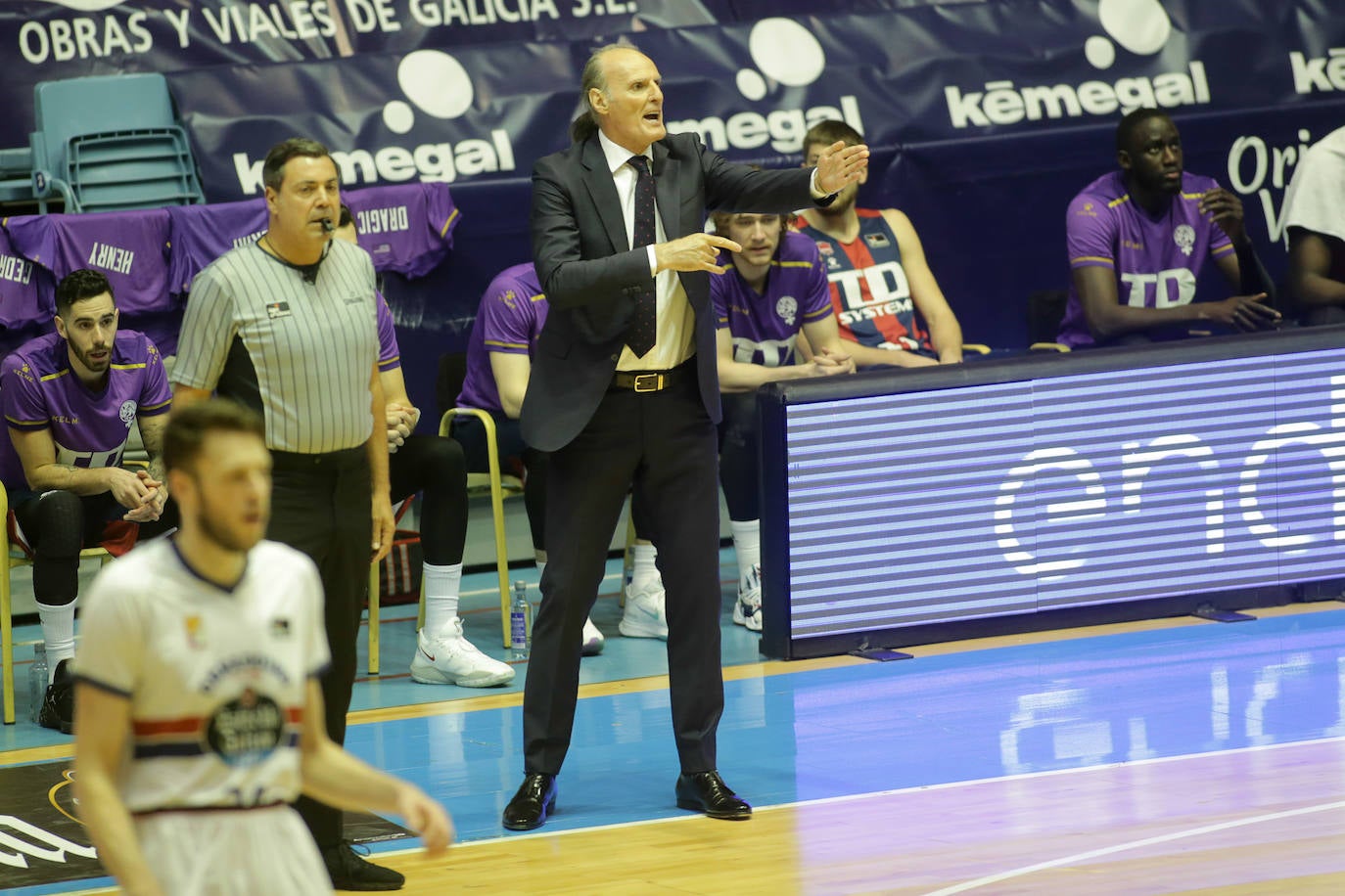 Fotos: Las mejores imágenes del Obradoiro - TD systems Baskonia de la ACB